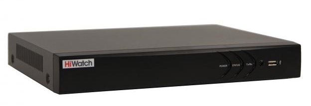 IP-регистратор 16-канальный HiWatch DS-N316/2P - Миниатюра 1