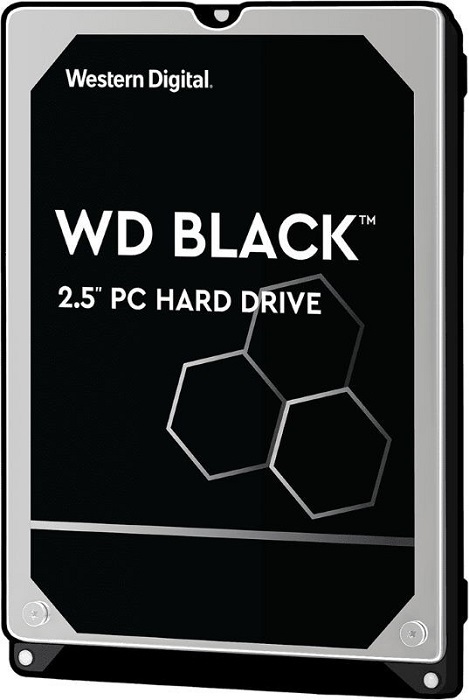 Жесткий диск 2.5" 500Гб WD Black - Миниатюра 1