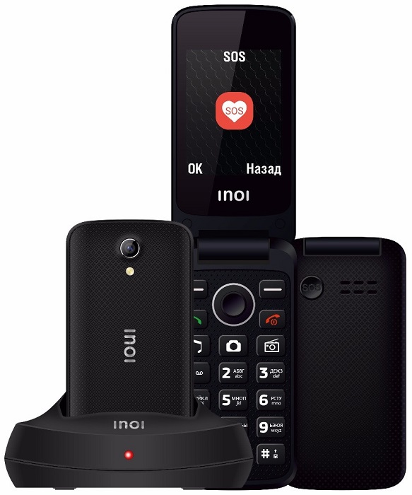 Мобильный телефон INOI 247B Black