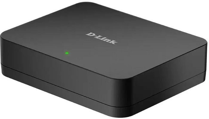 Коммутатор D-Link DGS-1005A/G1A - Миниатюра 1