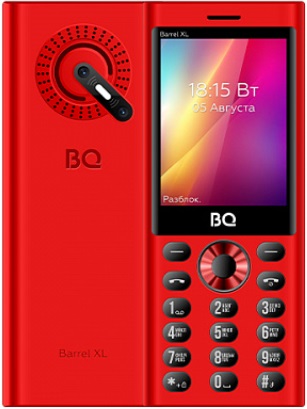 Мобильный телефон BQ Barrel XL Red+Black - Миниатюра 1