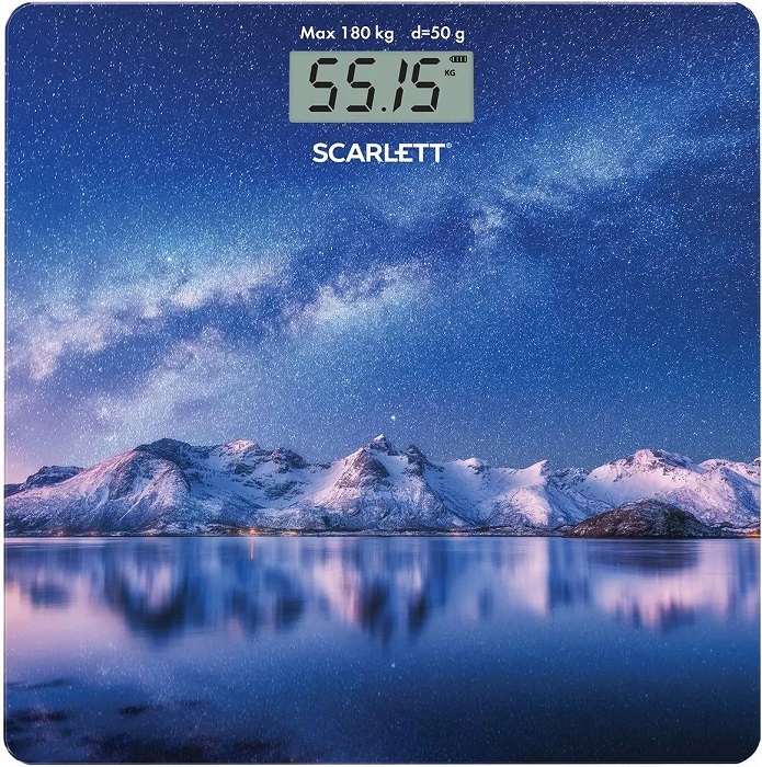 Весы напольные Scarlett SC-BS33E022 - Миниатюра 1