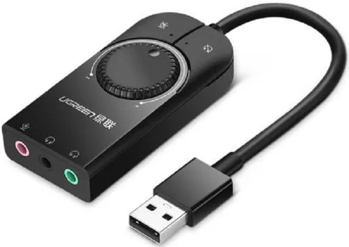 Звуковая карта USB UGREEN CM129