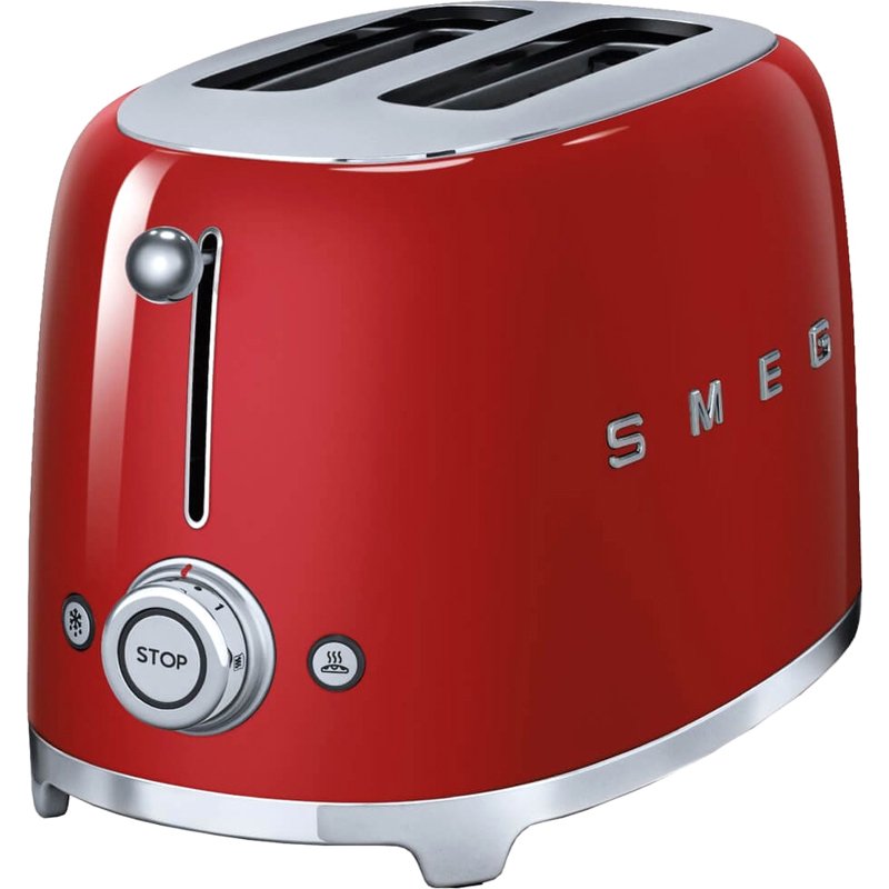 Тостеры SMEG Smeg TSF01RDEU - Миниатюра 1
