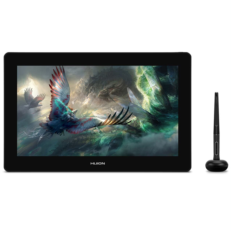 Интерактивный дисплей Huion KAMVAS PRO 16 plus 4K - Миниатюра 1
