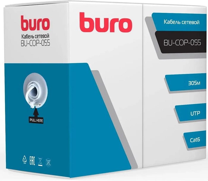 Витая пара Buro - Миниатюра 1