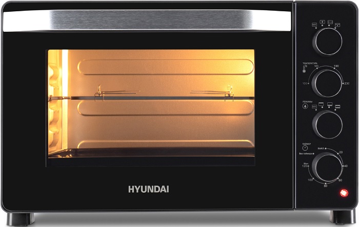 Мини-печь Hyundai MIO-HY081 - Миниатюра 1