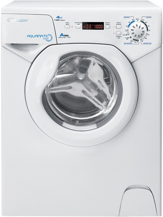 Стиральная машина Candy AQUA 2D1140-07 - Миниатюра 1