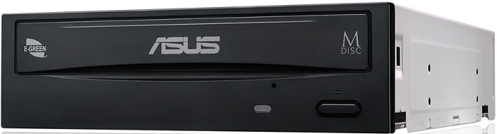 Привод DVD-RW Asus DRW-24D5MT/BLK/B/GEN - Миниатюра 1