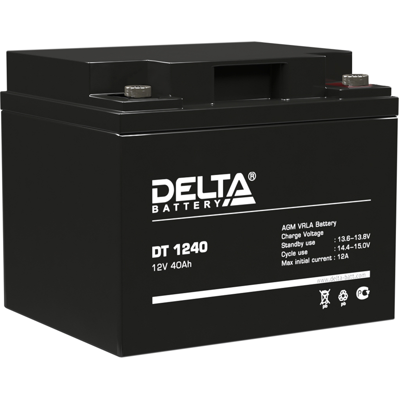 Аккумуляторная батарея для ИБП Delta Delta DT 1240