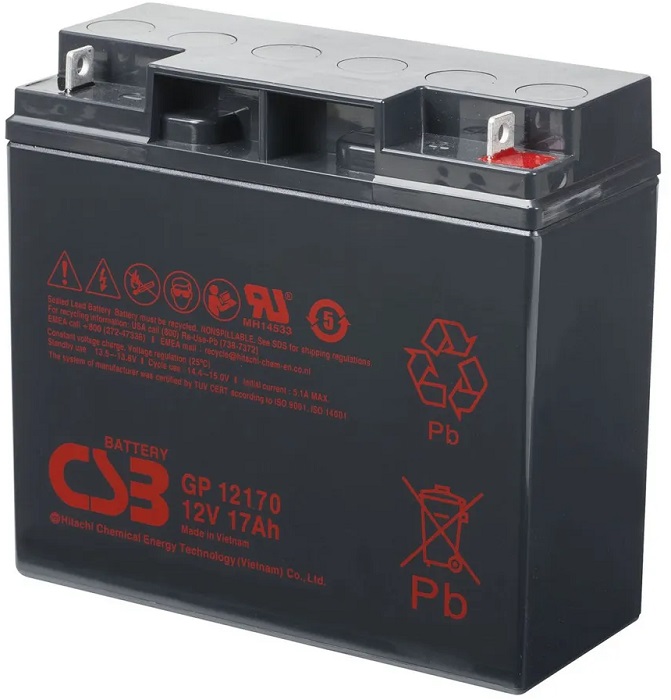 Аккумуляторная батарея для ИБП CSB Battery GP12170 B3