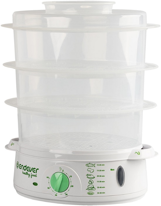 Пароварка Endever Vita-175 - Миниатюра 1