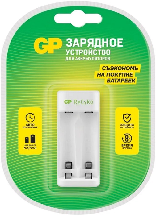 Зарядное устройство GP 211 - Миниатюра 1