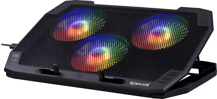 Система охлаждения для ноутбука Redragon Ingrid - Миниатюра 1