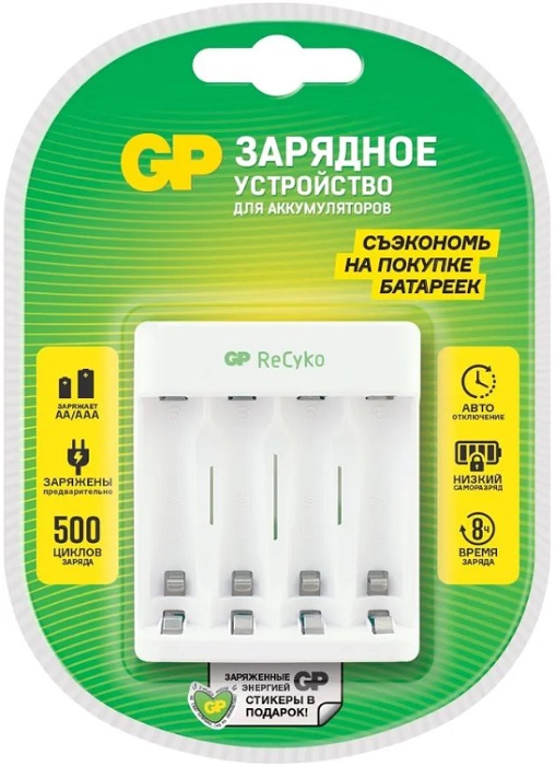 Зарядное устройство GP 411 - Миниатюра 1