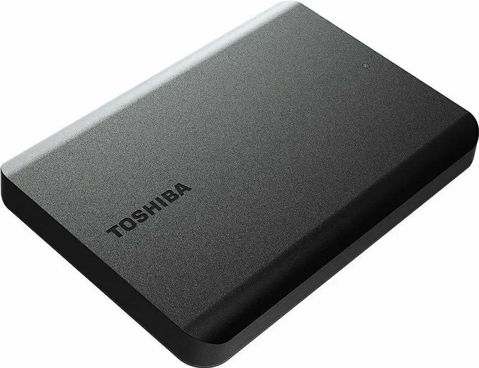 Внешний HDD 2 Тб Toshiba Canvio Basics - Миниатюра 1