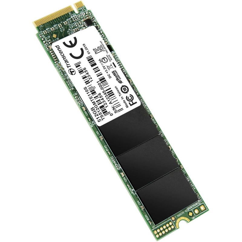 Твердотельный накопитель Transcend TS500GMTE115S - Миниатюра 1