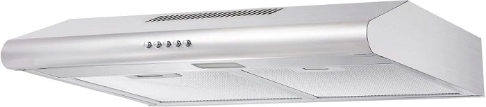 Вытяжка козырьковая Hyundai HFH 6130 IX - Миниатюра 1