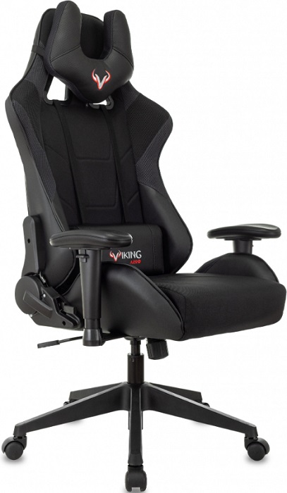 Кресло для геймеров Бюрократ VIKING-4/AERO-BLACK - Миниатюра 2
