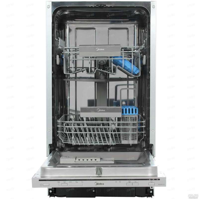 Встраиваемая посудомоечная машина Midea MIDEA MID45S1 - Миниатюра 1