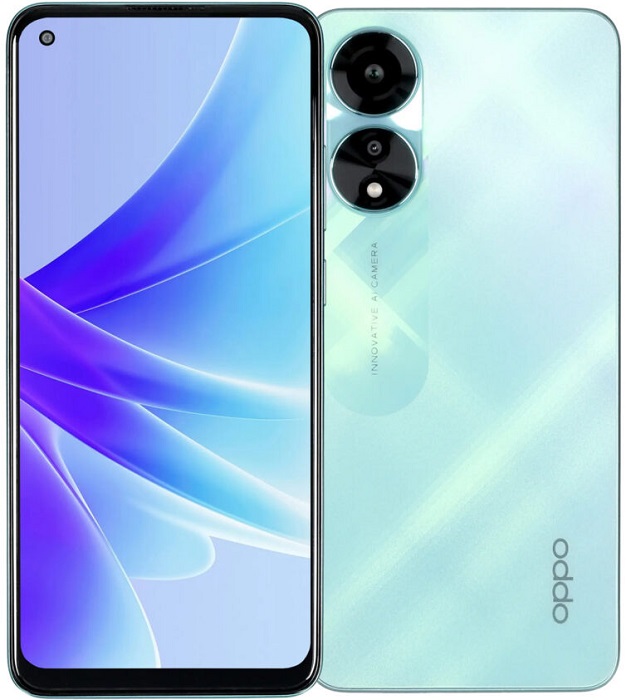 Смартфон Oppo A78 8/256Гб Green - Миниатюра 1