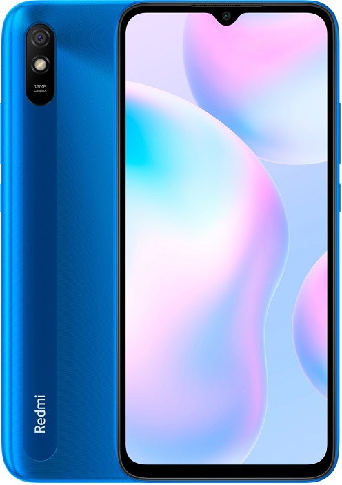 Смартфон Xiaomi Redmi 9A 2/32Гб Sky Blue - Миниатюра 1