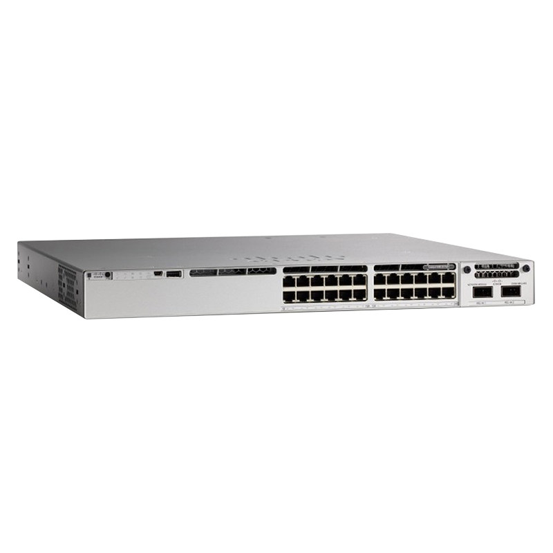 Коммутатор Cisco Catalyst 9200 C9200-24P-A - Миниатюра 1