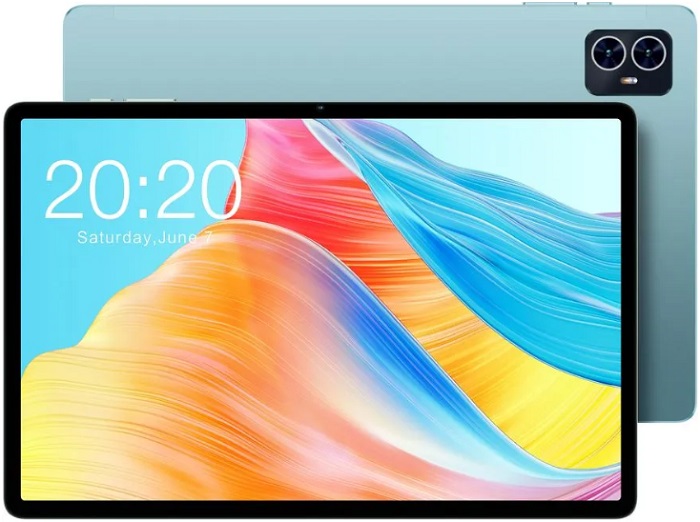 Планшет 10.1" Teclast M50 Pro 8/256Гб Blue