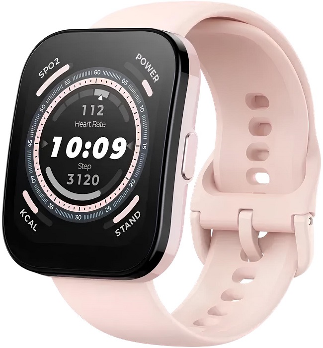 Смарт-часы Amazfit Bip 5 Pastel Pink - Миниатюра 1
