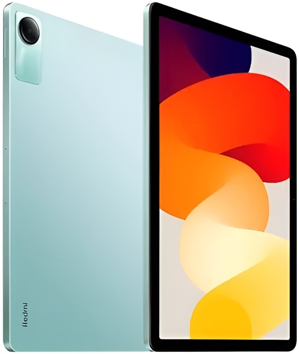 Планшет 11" Xiaomi Redmi Pad SE 6/128Гб Mint Green - Миниатюра 1