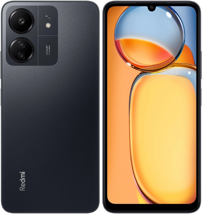 Смартфон Xiaomi Redmi 13C 4/128GB Midnight Black
