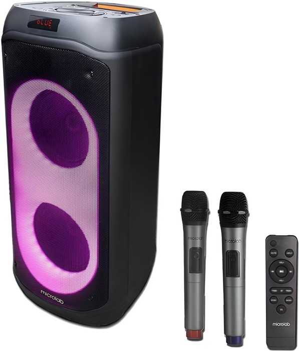 Портативная акустика Bluetooth Microlab PT802W - Миниатюра 1