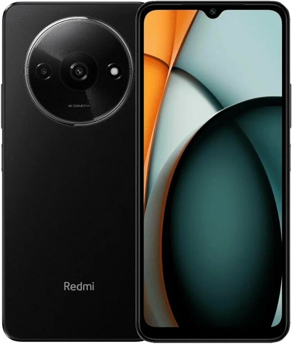 Смартфон Xiaomi Redmi A3 4/128GB Midnight Black - Миниатюра 1