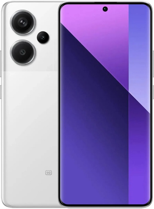 Смартфон Xiaomi Redmi Note 13 Pro+ 5G 8/256Гб Moonlight White - Миниатюра 1