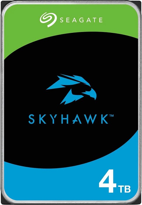 Жесткий диск 3.5" 4Тб Seagate SkyHawk - Миниатюра 1