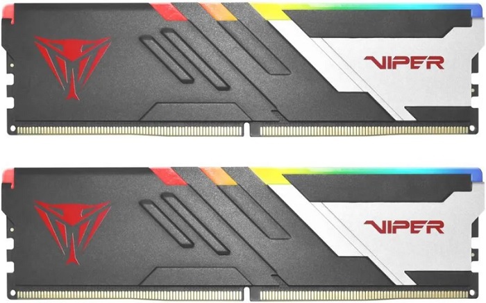 Оперативная память DDR5 32Гб Patriot Viper Venom RGB - Миниатюра 1
