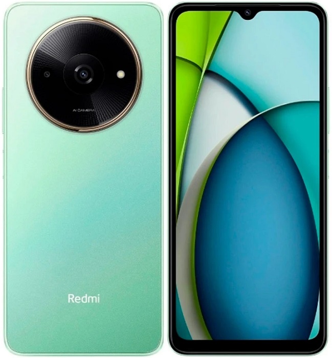 Смартфон Xiaomi Redmi A3x 3/64GB Aurora Green