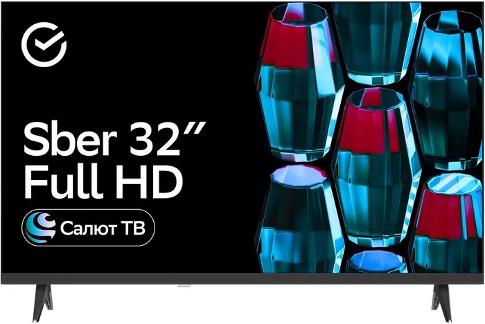 Телевизор 32" Sber SDX-32F2139 - Миниатюра 1