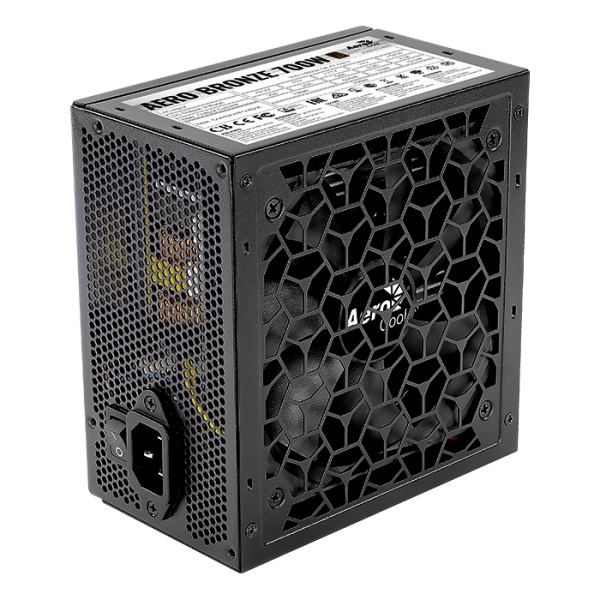 Блок питания 700 Вт AeroCool AERO BRONZE 700W - Миниатюра 1