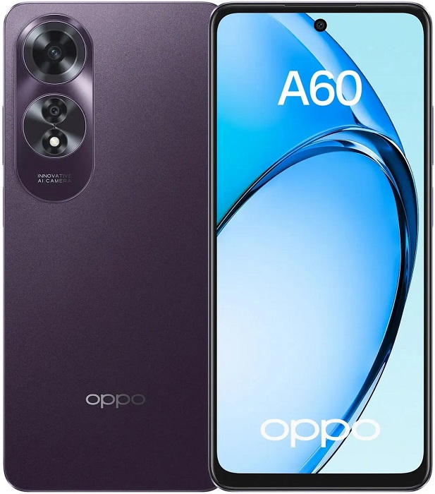 Смартфон Oppo A60 8/256Гб Purple - Миниатюра 1