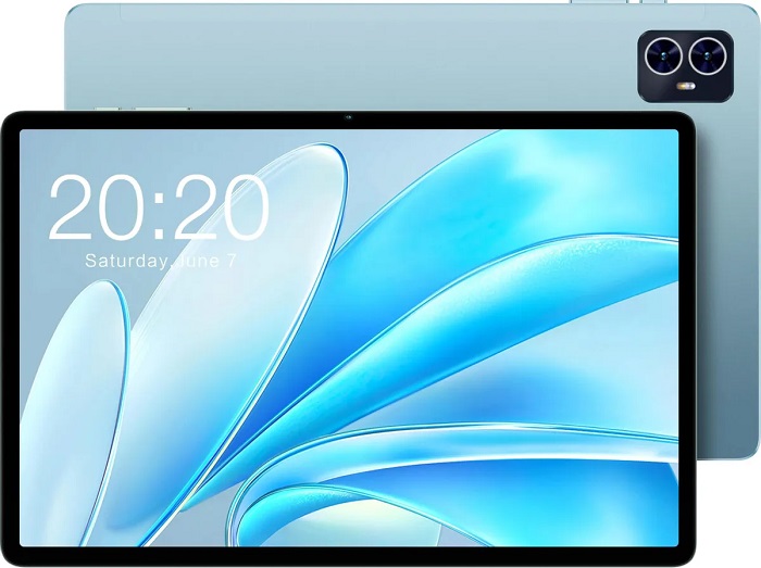 Планшет 10.1" Teclast M50S 4/128Гб Blue - Миниатюра 1