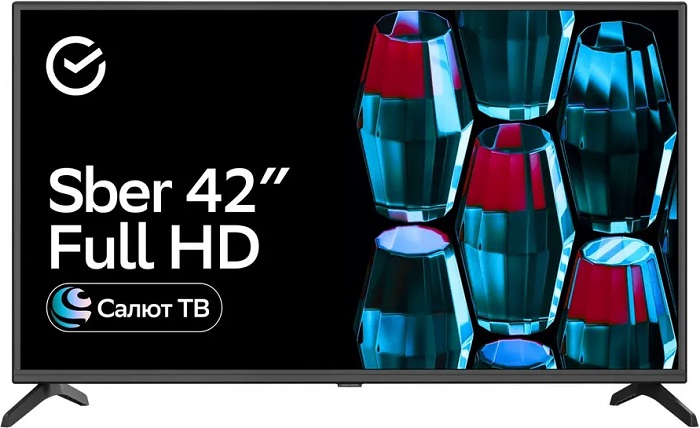 Телевизор 42" Sber SDX-42F2018 - Миниатюра 1