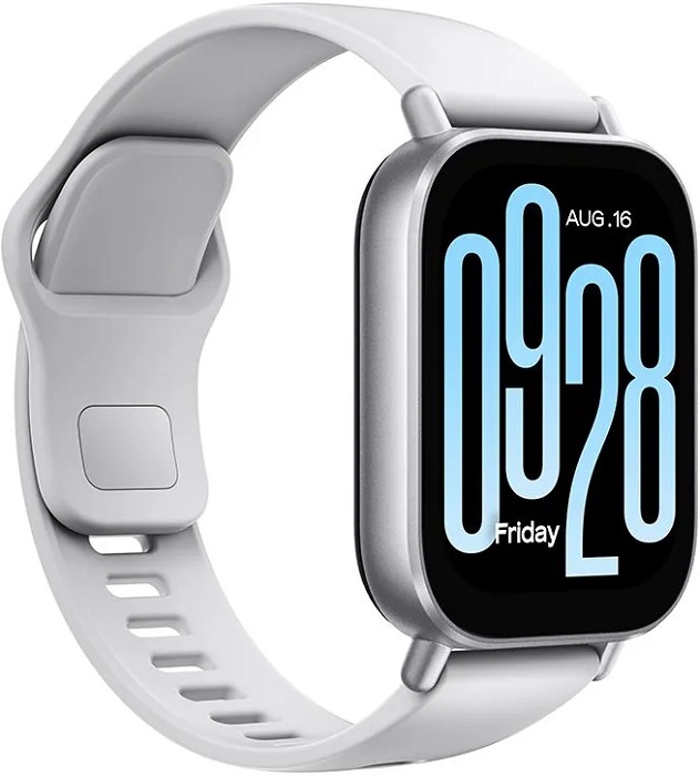 Смарт-часы Xiaomi Redmi Watch 5 Active Matte Silver - Миниатюра 1