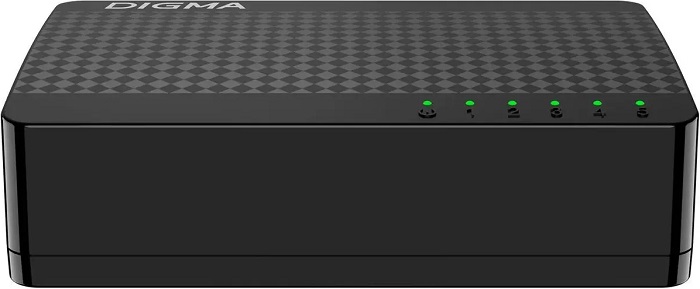 Коммутатор Digma DSW-105GEV2