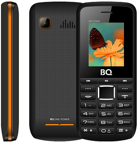 Мобильный телефон BQ One Power Black Orange