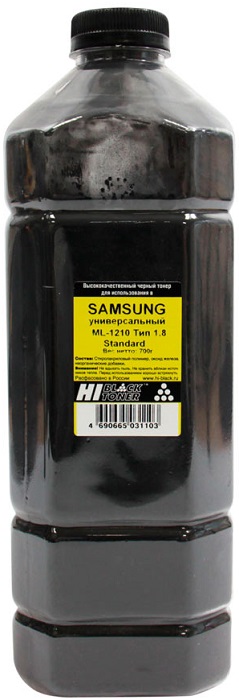 Тонер Hi-Black ML-1210 - Миниатюра 1