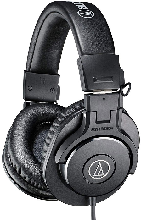 Наушники Audio-Technica ATH-M30X - Миниатюра 1