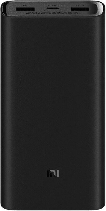 Портативный аккумулятор 20 000 мАч Xiaomi Mi 50W Power Bank 20000 - Миниатюра 1