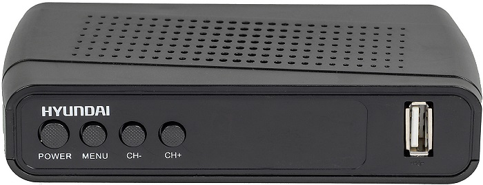 Цифровой ресивер DVB-T2 Hyundai