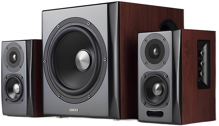 Колонки 2.1 Edifier S350DB brown - Миниатюра 1